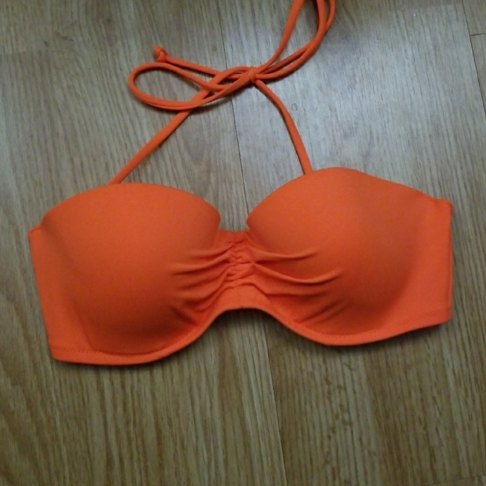 Victoria's secret bandeau bikini top